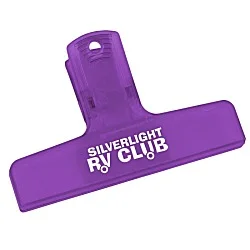 Keep-it Magnet Clip - 4" - Translucent