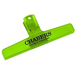 Keep-it Magnet Clip - 6" - Translucent