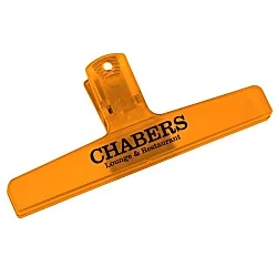 Keep-it Magnet Clip - 6" - Translucent