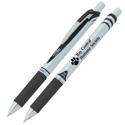 Pentel EnerGel Pen - Silver