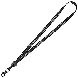 Lanyard with Neck Clasp - 5/8" - 32" - Large Metal Lobster Claw