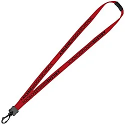 Lanyard with Neck Clasp - 5/8" - 32" - Plastic Swivel Snap Hook
