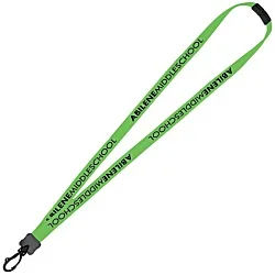 Lanyard with Neck Clasp - 5/8" - 32" - Plastic Swivel Snap Hook