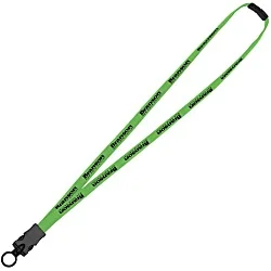 Lanyard with Neck Clasp - 5/8" - 32" - Snap Buckle Release