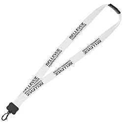 Lanyard with Neck Clasp - 7/8" - 32" - Plastic Swivel Snap Hook