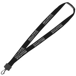 Lanyard with Neck Clasp - 7/8" - 32" - Plastic Swivel Snap Hook