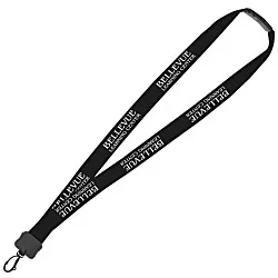 Lanyard with Neck Clasp - 7/8" - 32" - Plastic Swivel Snap Hook
