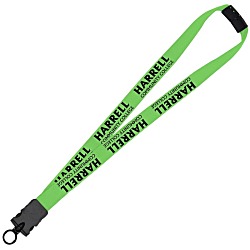 Lanyard with Neck Clasp - 7/8" - 32" - Snap Buckle Release