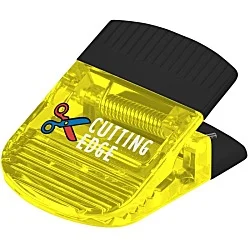 Magnet Clip - Jumbo - Translucent - Full Color