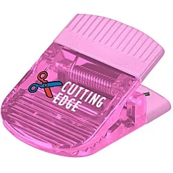 Magnet Clip - Jumbo - Translucent - Full Color