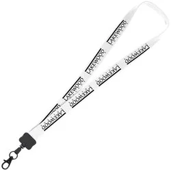 Lanyard - 7/8" - 32" - Metal Lobster Claw