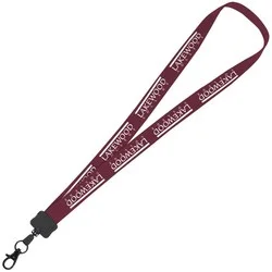 Lanyard - 7/8" - 32" - Metal Lobster Claw