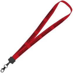 Lanyard - 7/8" - 32" - Metal Lobster Claw