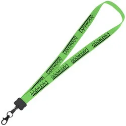 Lanyard - 7/8" - 32" - Metal Lobster Claw