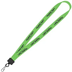 Lanyard - 7/8" - 32" - Metal Swivel Snap Hook