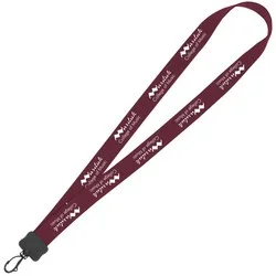 Lanyard - 7/8" - 32" - Plastic Swivel Snap Hook