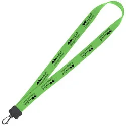 Lanyard - 7/8" - 32" - Plastic Swivel Snap Hook