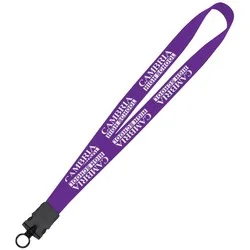 Lanyard - 7/8" - 32" - Snap Buckle Release