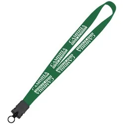 Lanyard - 7/8" - 32" - Snap Buckle Release