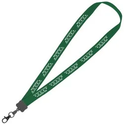 Lanyard - 7/8" - 34" - Metal Lobster Claw