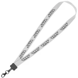 Lanyard - 7/8 inch - 34 inches - Metal Lobster Claw