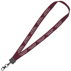 Lanyard - 7/8" - 34" - Metal Lobster Claw