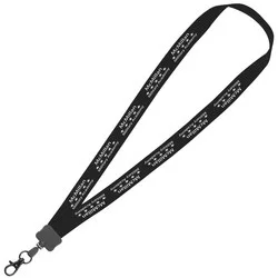 Lanyard - 7/8" - 34" - Metal Lobster Claw