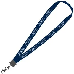 Lanyard - 7/8" - 34" - Metal Lobster Claw