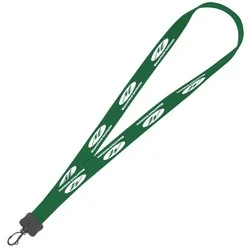Lanyard - 7/8" - 34" - Plastic Swivel Snap Hook