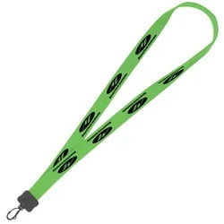 Lanyard - 7/8 inch - 34 inches - Plastic Swivel Snap Hook