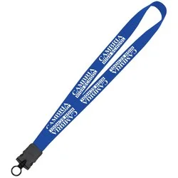 Lanyard - 7/8" - 34" - Snap Buckle Release