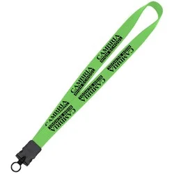 Lanyard - 7/8" - 34" - Snap Buckle Release