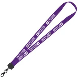 Lanyard - 7/8" - 36" - Metal Lobster Claw