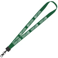 Lanyard - 7/8" - 36" - Metal Lobster Claw