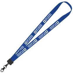 Lanyard - 7/8" - 36" - Metal Lobster Claw
