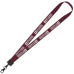 Lanyard - 7/8" - 36" - Metal Lobster Claw