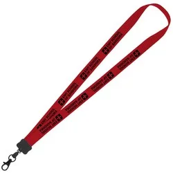 Lanyard - 7/8" - 36" - Metal Lobster Claw