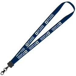 Lanyard - 7/8" - 36" - Metal Lobster Claw