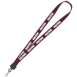 Lanyard - 7/8" - 36" - Metal Swivel Snap Hook