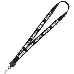 Lanyard - 7/8" - 36" - Metal Swivel Snap Hook