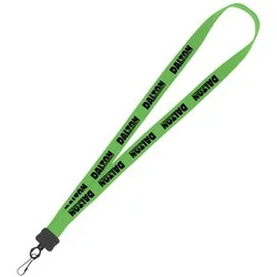 Lanyard - 7/8" - 36" - Metal Swivel Snap Hook