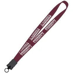 Lanyard - 7/8 inch - 36 inches - Snap Buckle Release