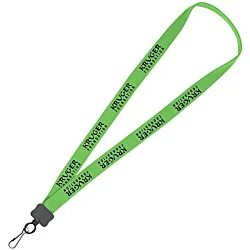 Lanyard - 7/8 inch - 34 inches - Metal Swivel Snap Hook