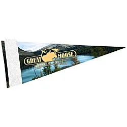 Premium Pennant 4" x 10"