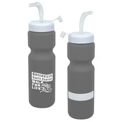 ID Sport Bottle with Straw Lid - 28 oz.