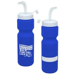 ID Sport Bottle with Straw Lid - 28 oz.