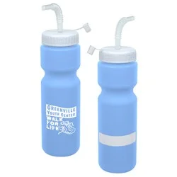 ID Sport Bottle with Straw Lid - 28 oz.