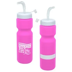 ID Sport Bottle with Straw Lid - 28 oz.