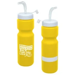 ID Sport Bottle with Straw Lid - 28 oz.