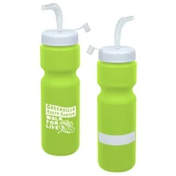 ID Sport Bottle with Straw Lid - 28 oz.